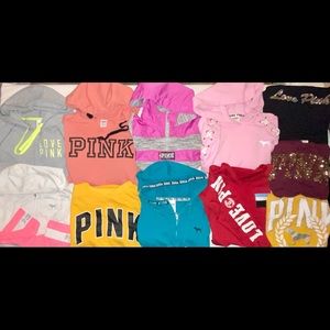 Vs PINK lot